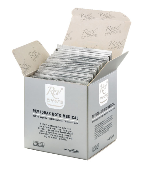 REV IDRAX BOTO MEDICAL CREMA 30 BUSTINE DA 2 ML - Fontenova srl