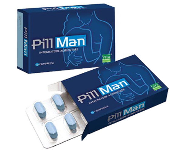 PILL MAN 10 COMPRESSE - Fontenova srl