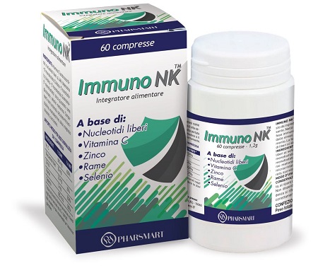 IMMUNO NK 60 COMPRESSE - Fontenova srl