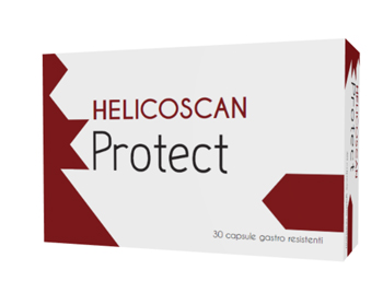 HELICOSCAN PROTECT 30 CAPSULE GASTRORESISTENTI - Fontenova srl