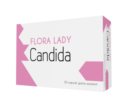 FLORA LADY CANDIDA 30 CAPSULE GASTRORESISTENTI - Fontenova srl