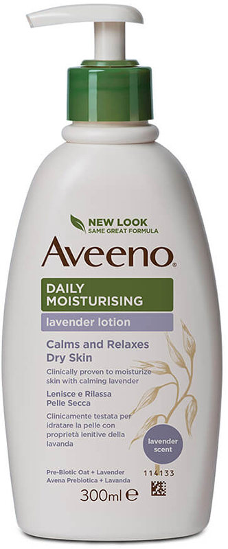 AVEENO PN CREMA IDRATANTE CORPO LAVANDA 300 ML - Fontenova srl