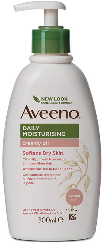 AVEENO PN CREMA OLIO IDRATANTE CORPO 300 ML - Fontenova srl