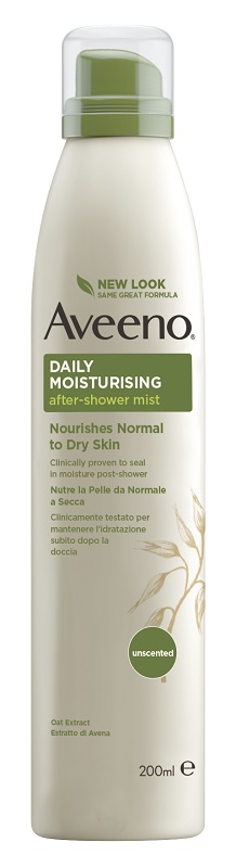 AVEENO SPRAY DOPO DOCCIA 200 ML - Fontenova srl