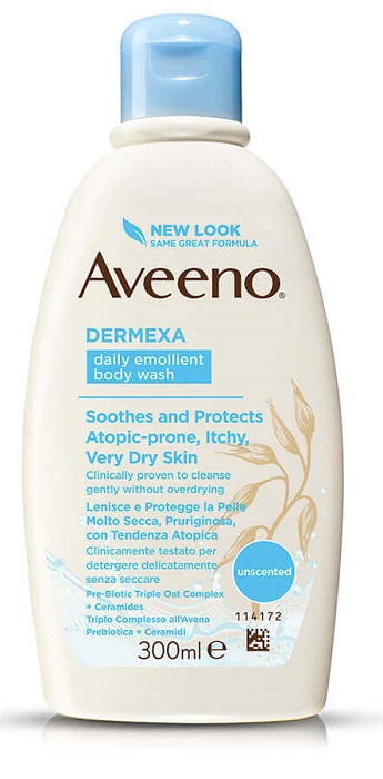 AVEENO DERMEXA BAGNO DOCCIA 300 ML - Fontenova srl