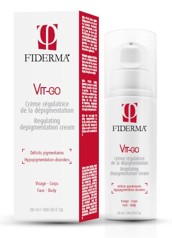 FIDERMA VIT GO REGOLATORE DEPIGMENTAZIONE 50 ML - Fontenova srl