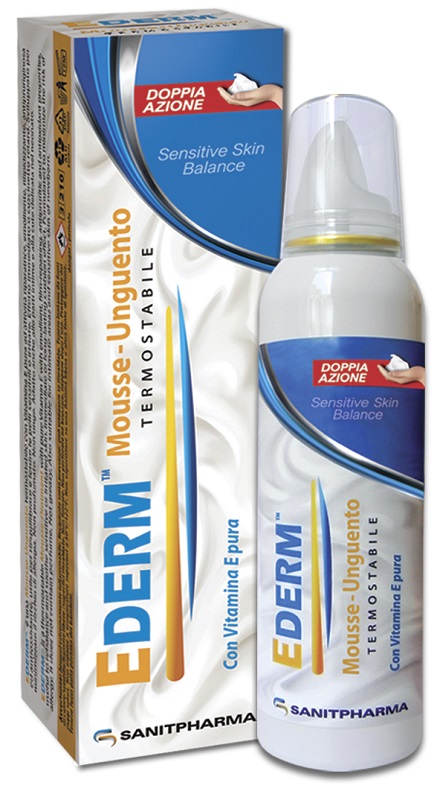 EDERM MOUSSE 100 ML - Fontenova srl