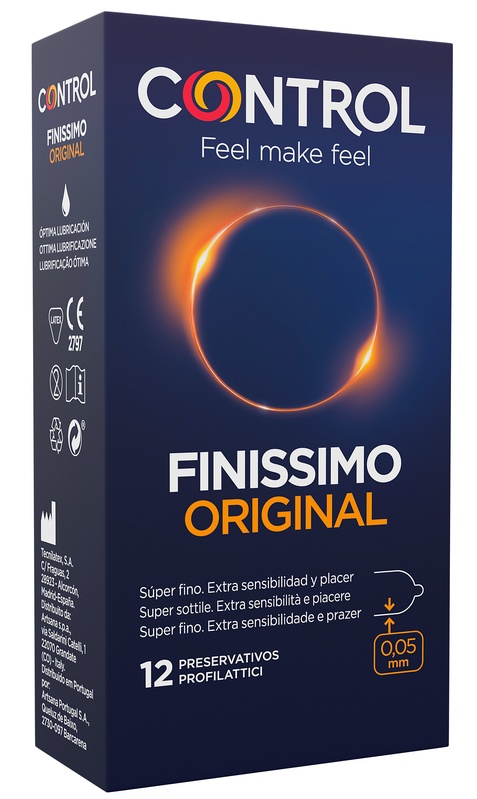 CONTROL FINISSIMO ORIGINAL 12 PEZZI - Fontenova srl