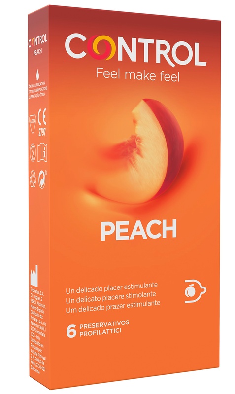 CONTROL PEACH 6 PEZZI - Fontenova srl