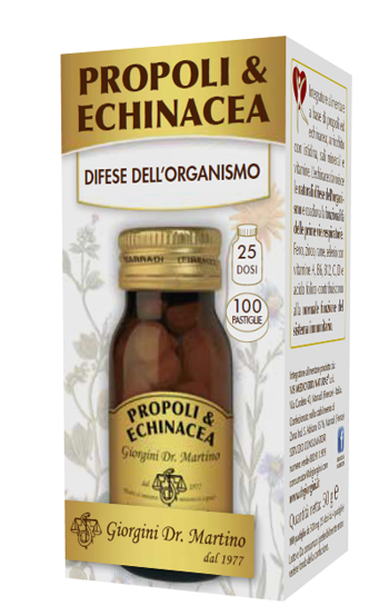 PROPOLI & ECHINACEA 100 PASTIGLIE - Fontenova srl