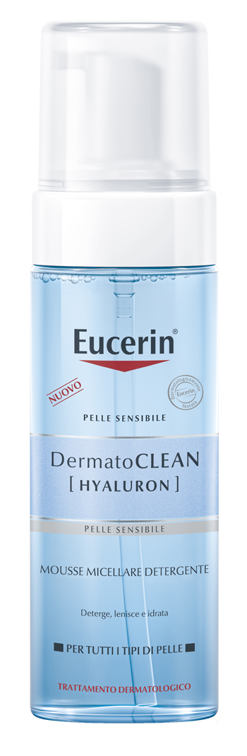 EUCERIN MICELLARE CLEANING FOAM 150 ML - Fontenova srl