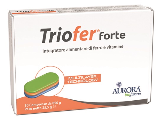 TRIOFER FORTE 30 COMPRESSE - Fontenova srl
