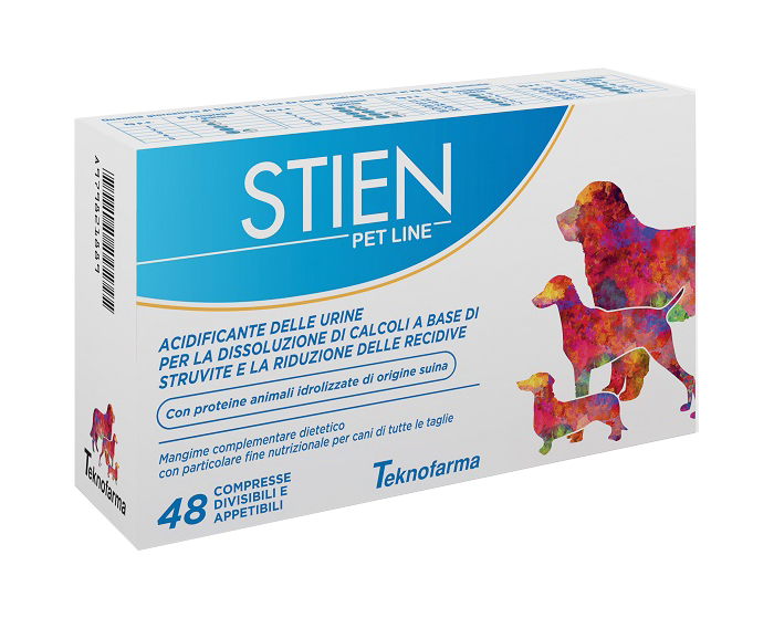 STIEN PET LINE CANI 48 COMPRESSE DIVISIBILI E APPETIBILI - Fontenova srl