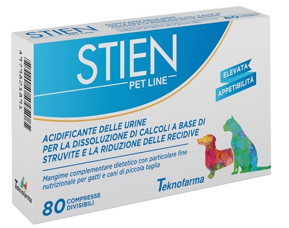STIEN PET LINE GATTI/CANI PICCOLA TAGLIA 80 COMPRESSE DIVISIBILI - Fontenova srl
