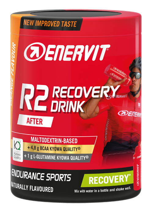 ENERVIT R2 RECOVERY DRINK ARANCIA 400 G - Fontenova srl