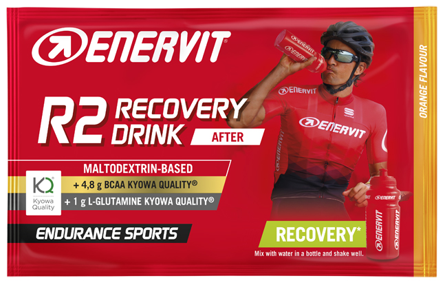 ENERVIT R2 RECOVERY DRINK ARANCIA 50 G - Fontenova srl