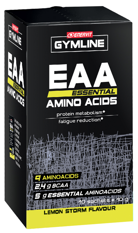 ENERVIT GYMLINE EAA ESSENT AMINOA 10 G - Fontenova srl