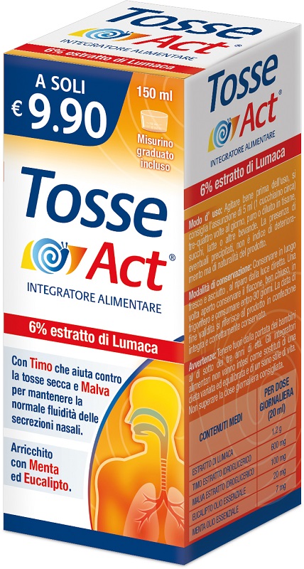 TOSSE ACT 150 ML - Fontenova srl