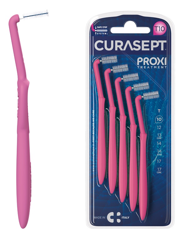 CURASEPT PROXI ANGLE T10 FUXIA 5 PEZZI - Fontenova srl
