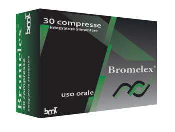 BROMELEX 30 COMPRESSE - Fontenova srl