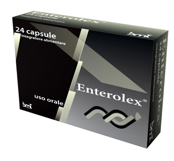 ENTEROLEX 24 CAPSULE - Fontenova srl