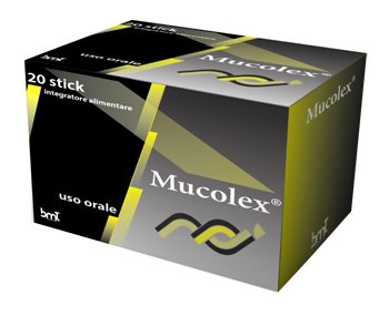 MUCOLEX 20 STICK - Fontenova srl