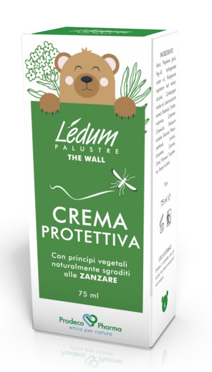 LEDUM THE WALL CREMA PROTETTIVA 75 ML - Fontenova srl