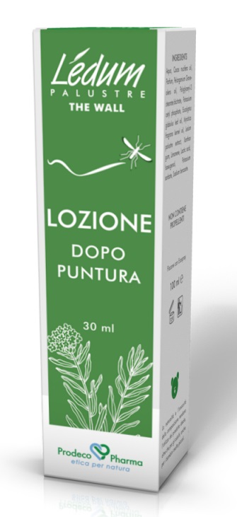 LEDUM THE WALL LOZIONE DOPO PUNTURA 30 ML - Fontenova srl