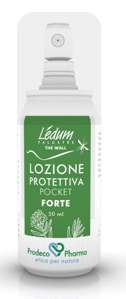 LEDUM THE WALL LOZIONE PROTETTIVA FORTE POCKET - Fontenova srl