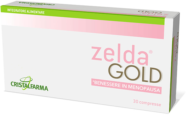 ZELDA GOLD 30 COMPRESSE RIVESTITE - Fontenova srl
