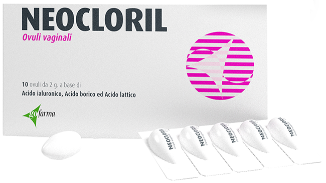 NEOCLORIL 10 OVULI VAGINALI - Fontenova srl