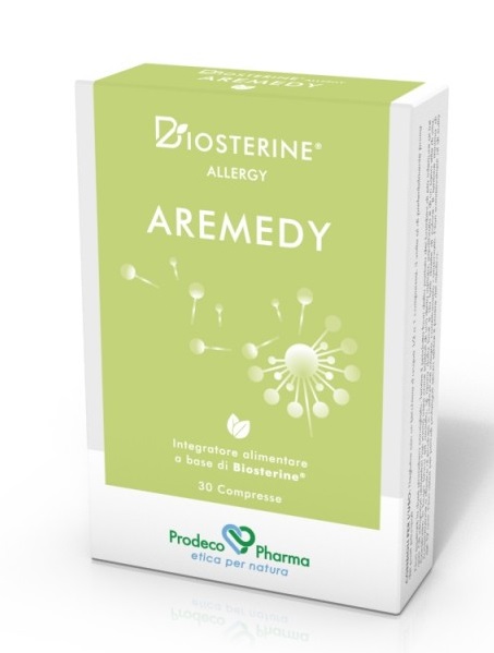 BIOSTERINE ALLERGY A-REMEDY 30 COMPRESSE - Fontenova srl