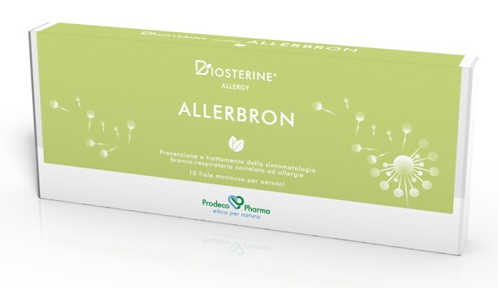 BIOSTERINE ALLERGY ALLERBRON 10 FIALE DA 5 ML - Fontenova srl