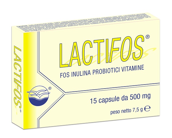 LACTIFOS 15 CAPSULE - Fontenova srl