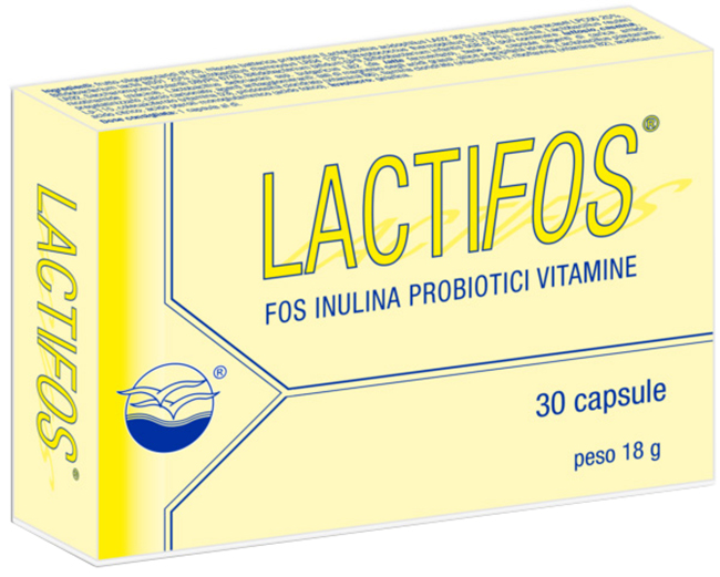 LACTIFOS 30 CAPSULE - Fontenova srl
