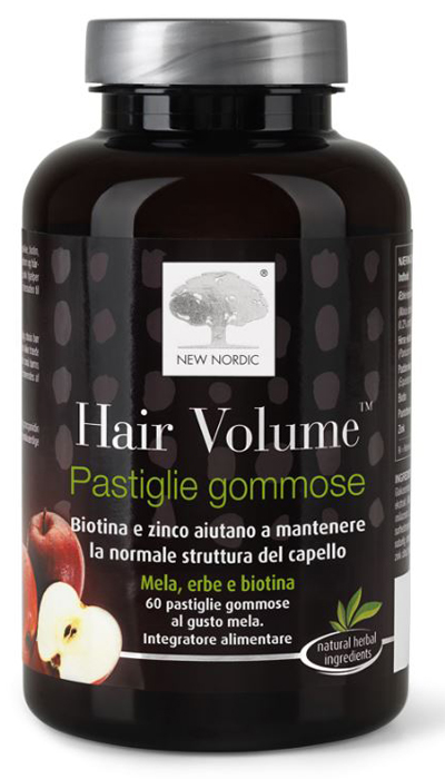 HAIR VOLUME 60 PASTIGLIE GOMMOSE - Fontenova srl