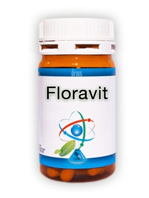 FLORAVIT 60 CAPSULE - Fontenova srl