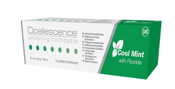OPALESCENCE WHITE TOOTHPASTE 100 ML CON FLUORIDE - Fontenova srl