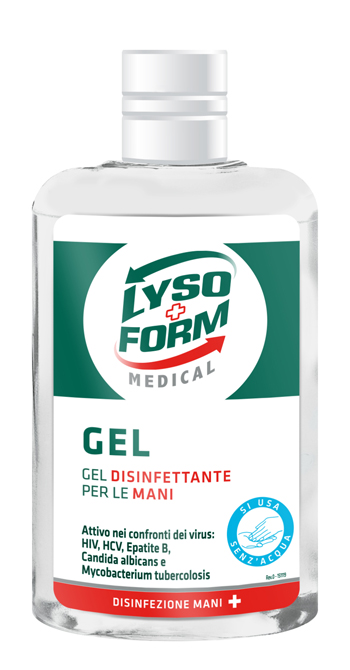 LYSOFORM MEDICAL GEL PMC 70 ML - Fontenova srl