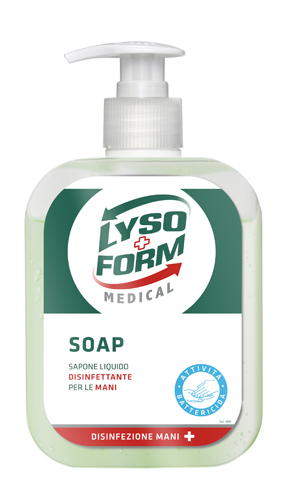 LYSOFORM MEDICAL SOAP PMC 300 ML - Fontenova srl