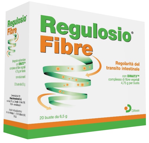 REGULOSIO FIBRE 20 BUSTINE - Fontenova srl