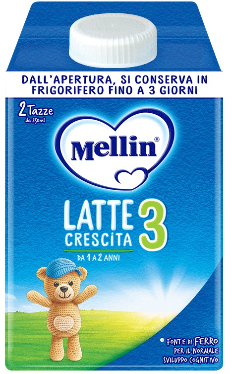 MELLIN 3 LATTE 500 ML - Fontenova srl