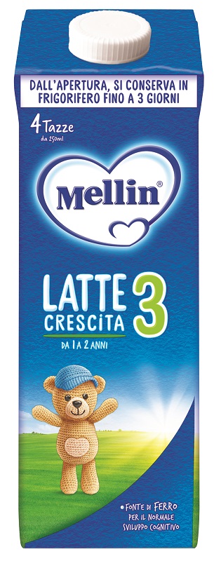 MELLIN 3 LATTE 1000 ML - Fontenova srl