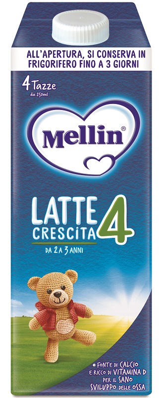 MELLIN 4 LATTE 1000 ML - Fontenova srl