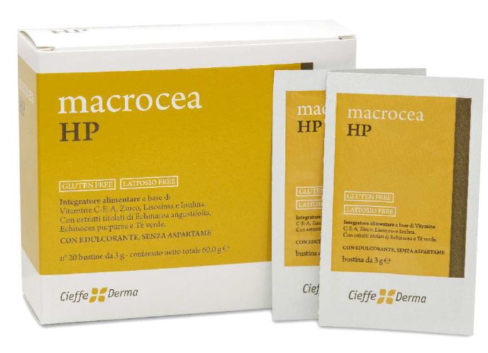 MACROCEA HP 20 BUSTINE - Fontenova srl