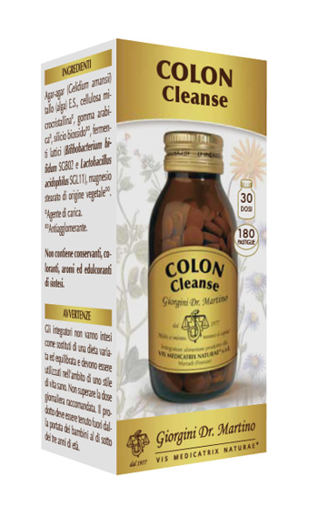 COLON CLEANSE 180 PASTIGLIE - Fontenova srl