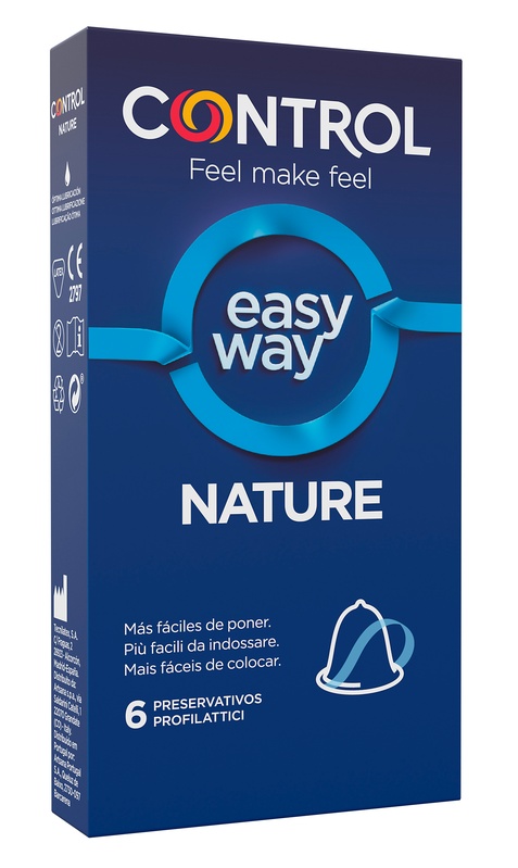 PROFILATTICO CONTROL EASY WAY NATURE 6 PEZZI - Fontenova srl