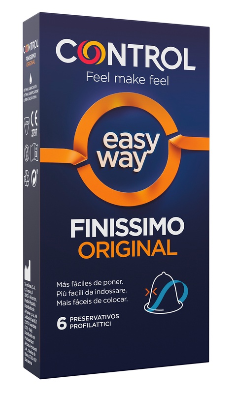 PROFILATTICO CONTROL EASY WAY FINISSIMO ORIGINAL 6 PEZZI - Fontenova srl