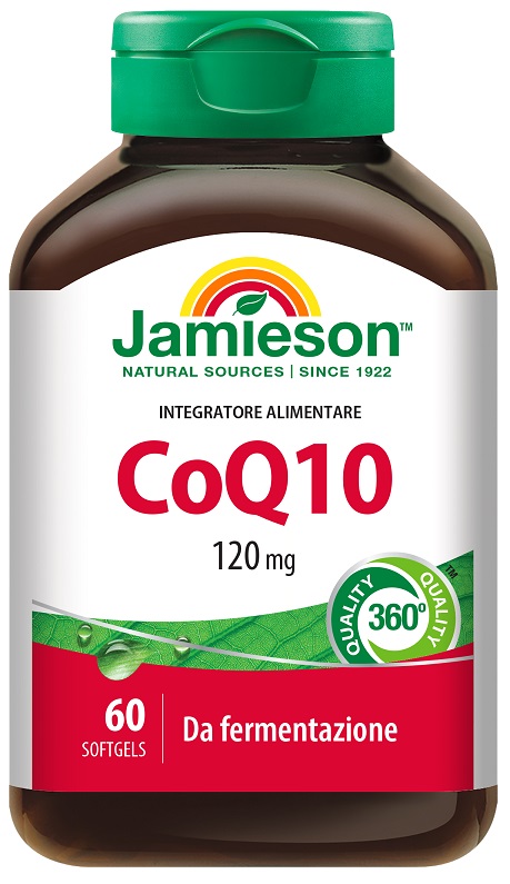 JAMIESON COQ10 120MG 60 CAPSULE - Fontenova srl