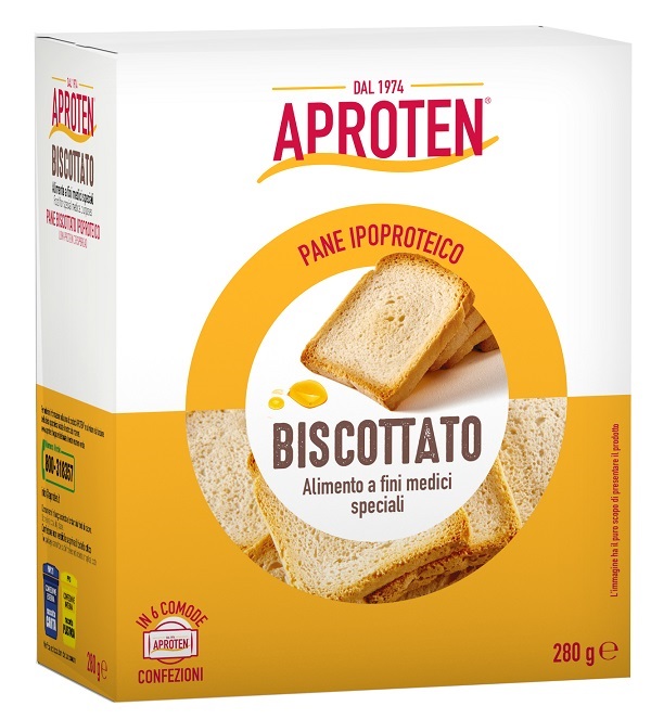 APROTEN PANE BISCOTTATO 280 G - Fontenova srl